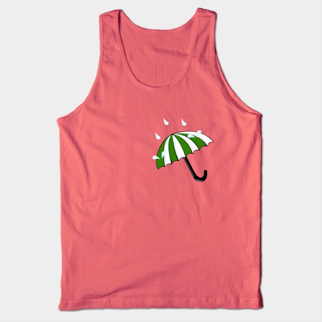 Under My Umbrella Tank Top by traditionation